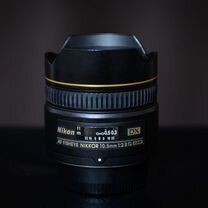 Объектив Nikkor 10.5mm f2. 8 fisheye