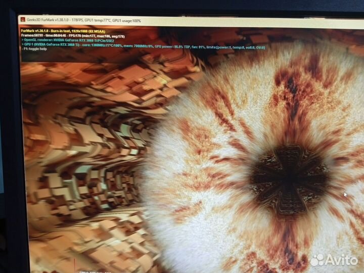 Видеокарта rtx 3060ti gigabyte