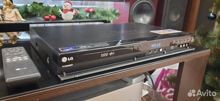 DVD рекордер с жёстким диском LG hdrk-888