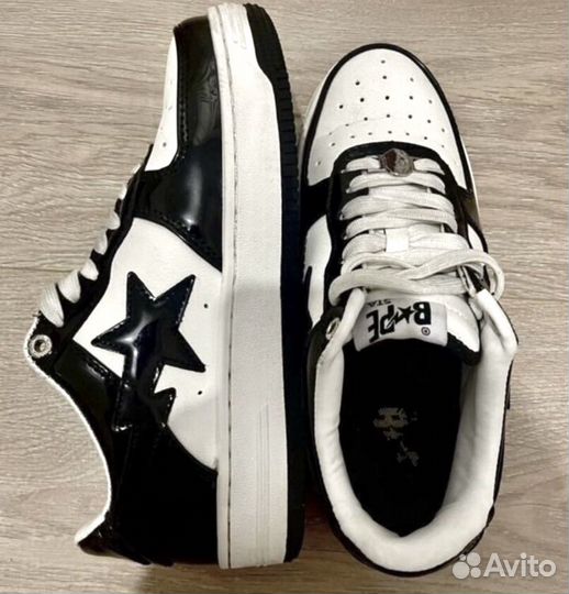 Кроссовки bape sta