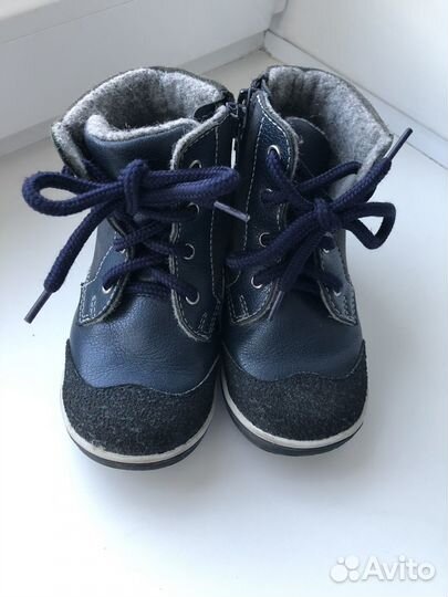Ботинки демисезонные детские