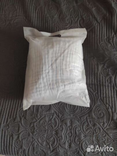 Плед из муслина детский