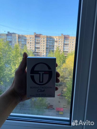 Парфюм Sergio Tacchini Club