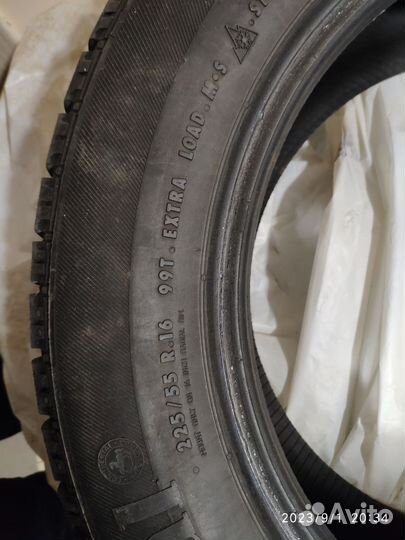 Continental ContiWinterViking 2 225/55 R16 99T