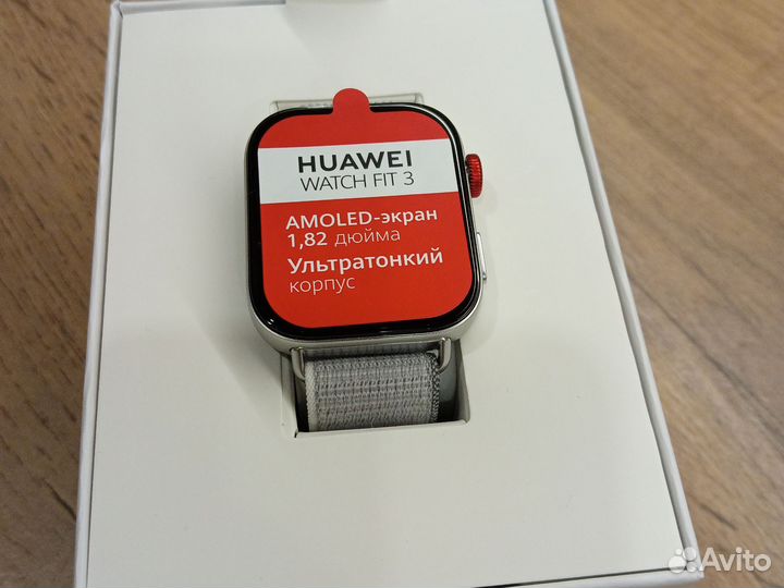 Смарт часы huawei watch 3 pro