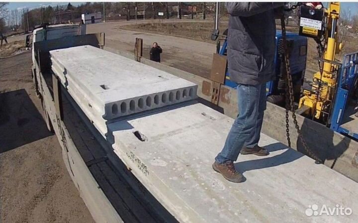 Плиты перекрытия всех типо-размеров - 1-го сорта