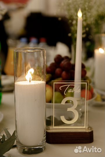 Набор свадебный: бокаллы, свадебные быки, очаг