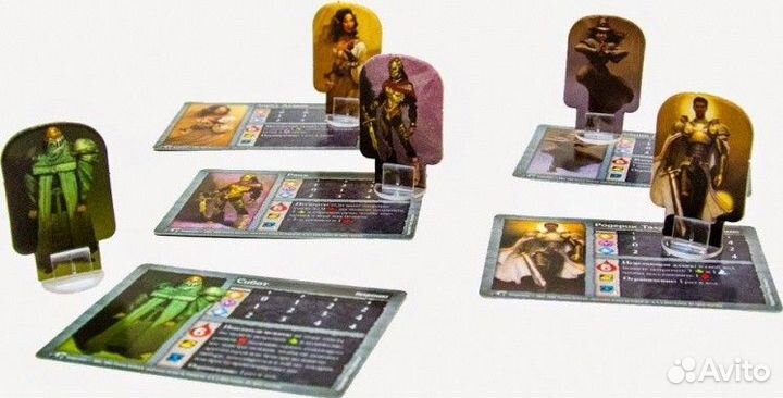 Подземелье. Настольная игра