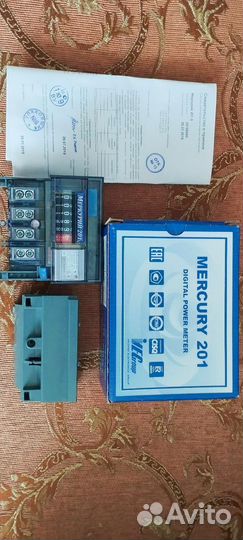 Продам электрический счётчик Меркурий 201