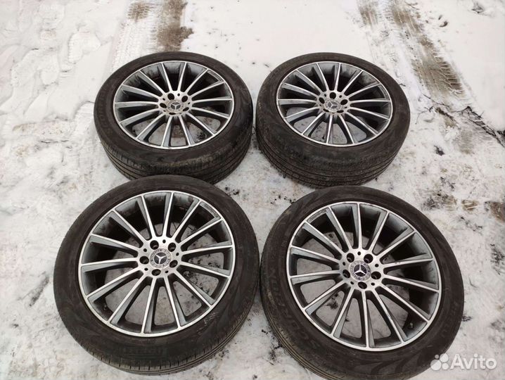 Колеса Мерседес амг R20 Mercedes