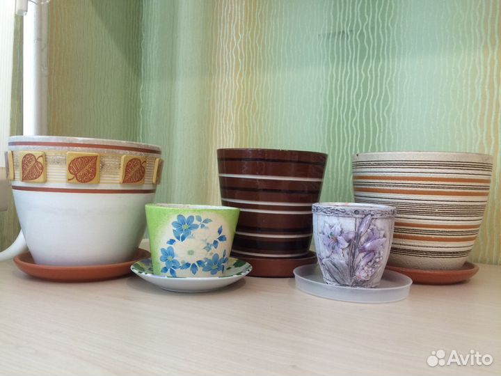 Горшки для цветов