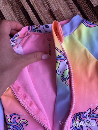 Купальник для девочки 92