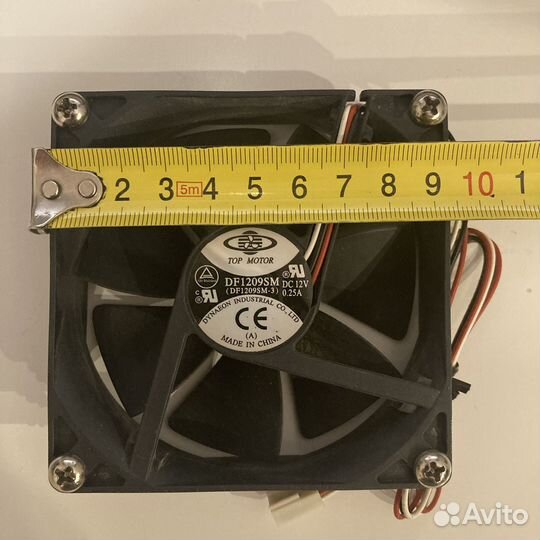Вентиляторы 12/9/8/7 см