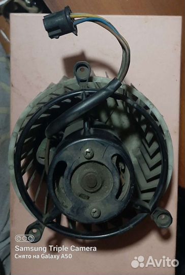 Двигатель печки Опель v1,2-1,3