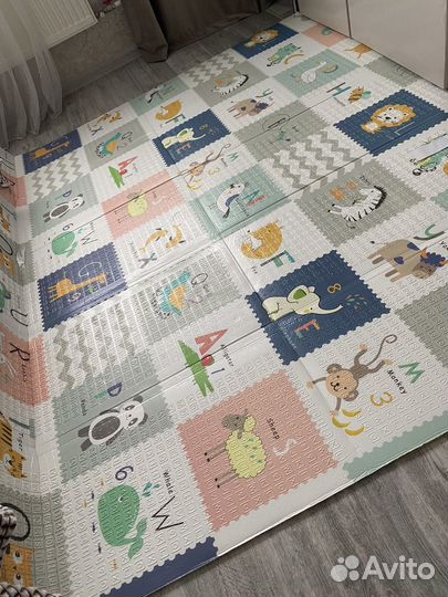 Развивающий коврик