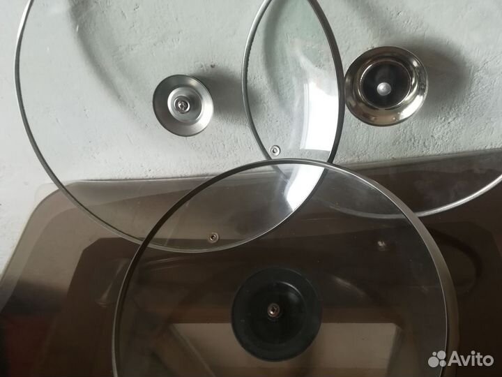 Крышки для кастрюль стеклянные