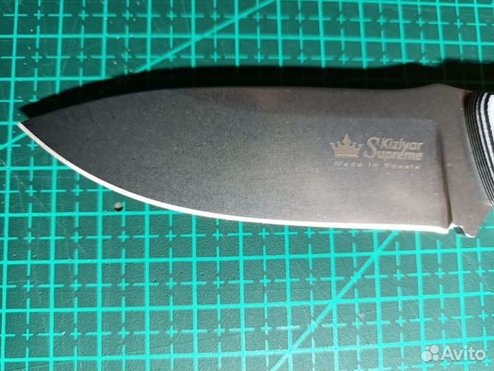 Нож Kizlyar Supreme Urban D2 SW G10