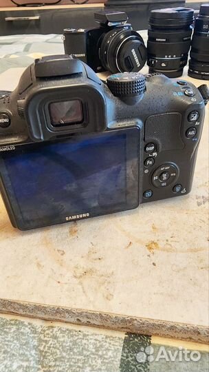 Фотоаппарат samsung nx11