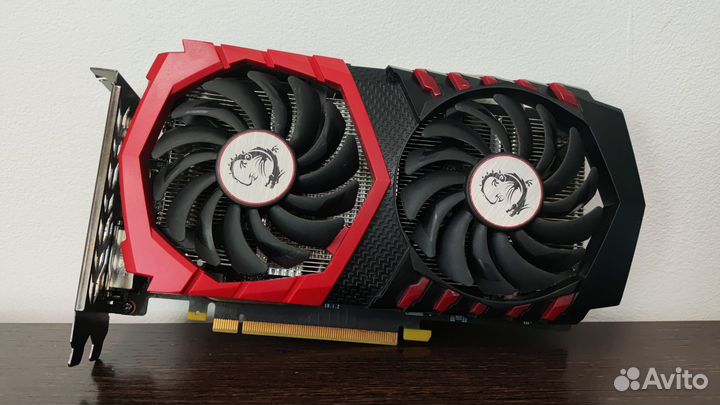 GTX 1050 Ti 4 Gb Гарантия