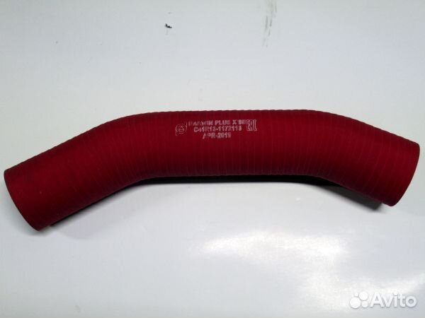 Патрубок интеркуллера Газон next 76х70