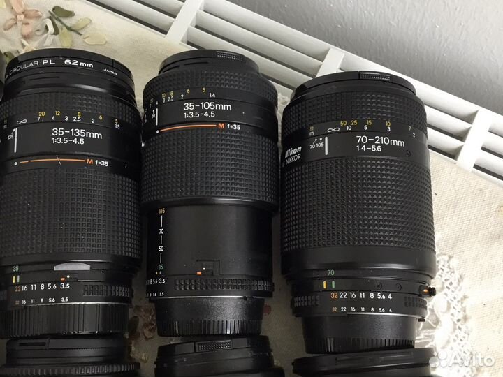 Оптика Nikon автофокус