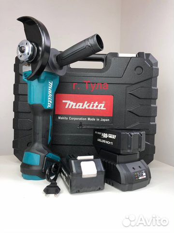 Болгарка makita аккумуляторная