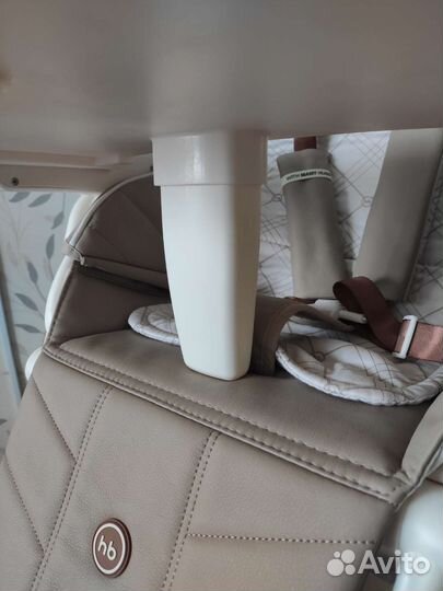 Стульчик для кормления happy baby berny v2