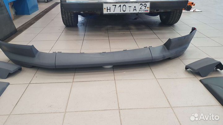 Обвес freelander 2 dynamic black