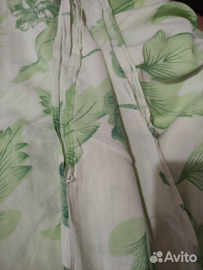 Пододеяльник 2сп хлопок бу