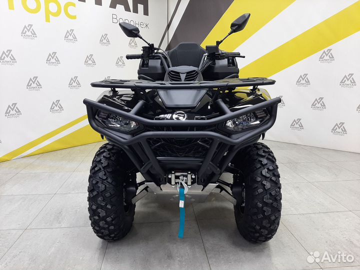 Квадроцикл Cfmoto cforce 400L EPS черный
