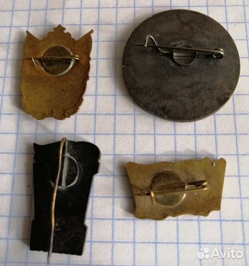 Знаки разные в тяж.мет