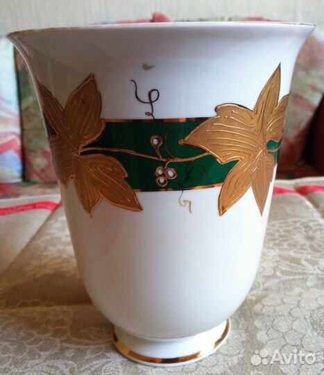 Ваза фарфор, Германия, винтаж