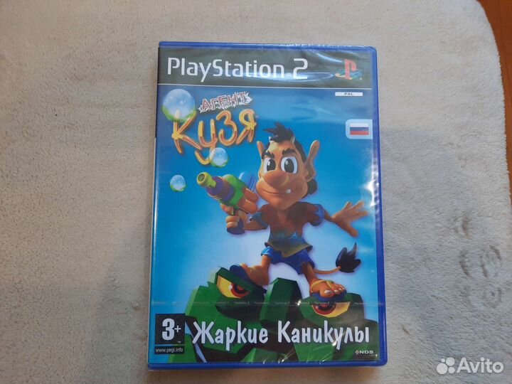 Игры для sony playstation 2 ps2 лицензия