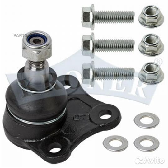 Kroner K330117 Опора шаровая VAG A3/octavia 96- пр