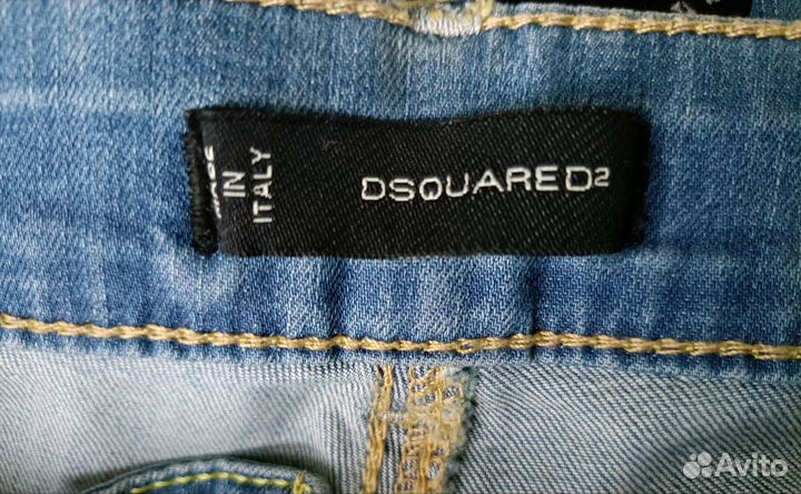 Dsquared джинсы женские 44-46 размер