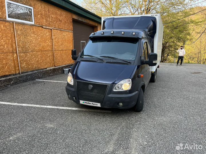 ГАЗ ГАЗель 33023 2.5 МТ, 2008, 250 000 км