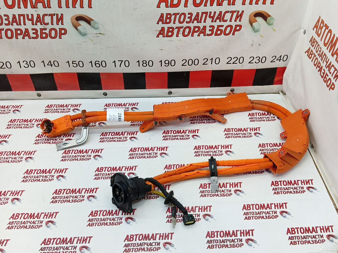 Розетка кабель зарядки задний Zeekr 001