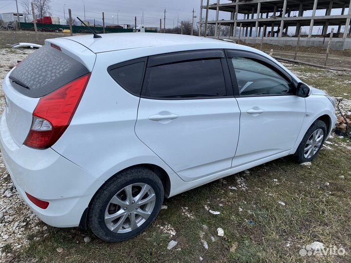 Разбор Hyundai Solaris Хэтчбек Дорестайлинг