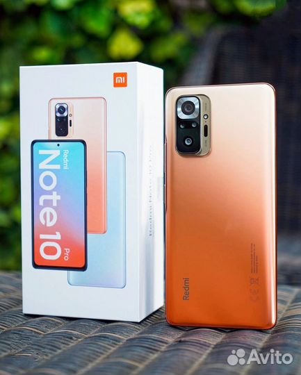 Новый Xiaomi Redmi Note 10 Pro, 128/8