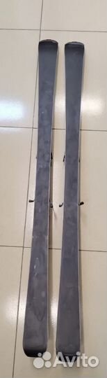 Горные лыжи head 156 ботинки и палки