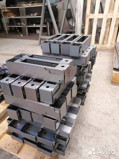 Лазерная резка металла (гибка, сварка, покраска)