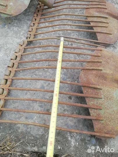 Лапата подборная для уборки овощей итд СССР