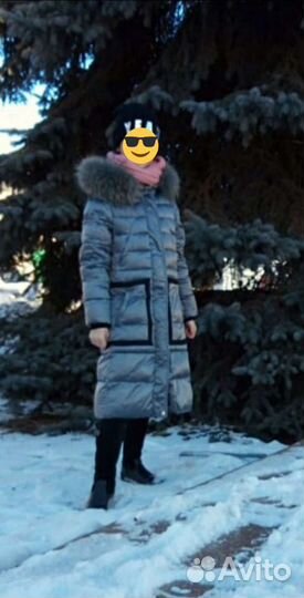 Пальто зимнее для девочки Kiwiland