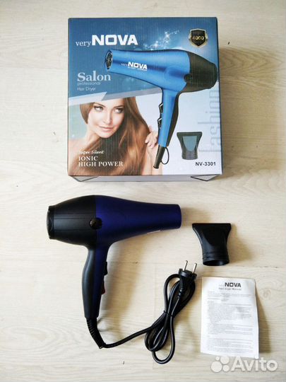Новый фен NV-3301 nova