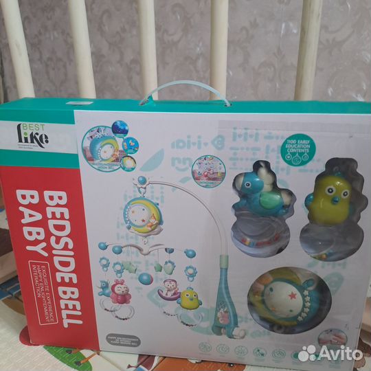 Мобиль для новорожденных