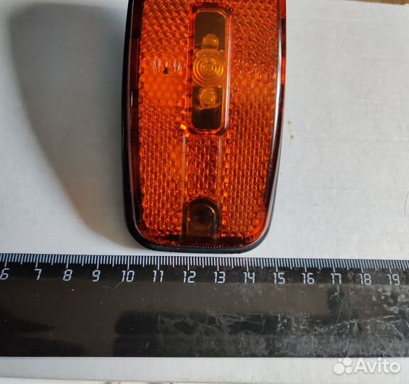 Боковые габаритные огни