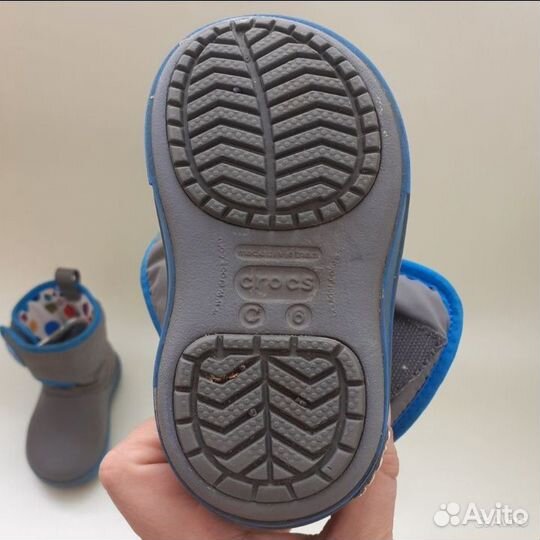 Сапожки crocs c6 (14.5 см)