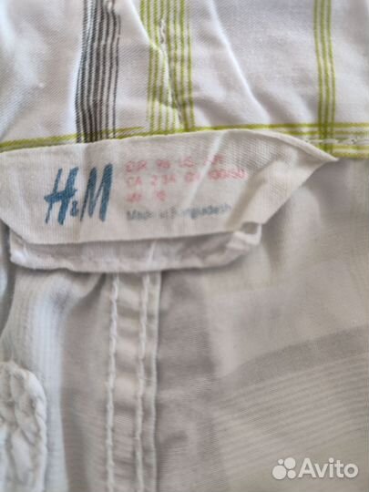 Шорты HM, для мальчика, р 98, б/у