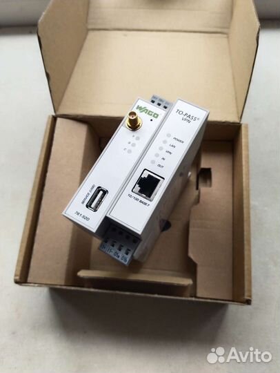 Wago gprs VPN router 761-520