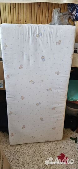 Манеж детская с матрасом